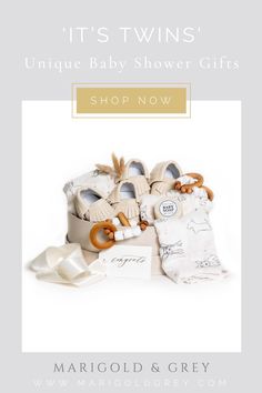 it's twins unique baby shower gifts shop now at margold & grey