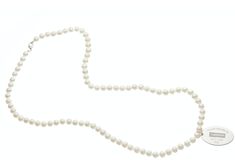 Pearl Necklace Tiffany & Co., Engraved Necklace Tiffany & Co., Pearl Necklace Silver, Supreme Streetwear, Return To Tiffany, Silver Pearl Necklace, Streetwear Clothing, The Supreme, Necklace Silver