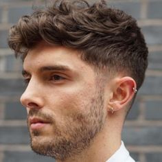 Trendy We Fryzurach, Hairstyles Thick Hair, Boys Haircut, Thick Wavy Hair, Mens Hairstyles Thick Hair, Wavy Hair Men, Boys Hair, Wavy Haircuts