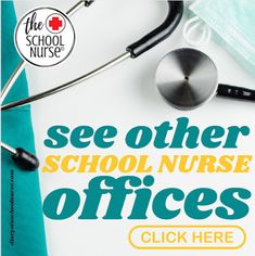 there is a sign that says see other school nurse offices click here for more information