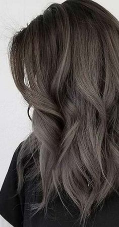 Ash Brown Hair Asian Medium, College Hair, Cool Brown Hair, New Hair Color Trends, Ash Brown Hair Color, Mushroom Hair, Ash Hair Color, Ash Brown Hair