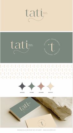 Identidade visual, logotipo, branding Studio Design, Color Swatches, Business Branding, Brand Identity, Hand Lettering, Card Design, Color Palette, Design Studio, Vision Board