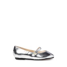 This party-ready mary jane is updated for the season in luxe leather in a shimmery metallic hue. Chic Spring Party Mary Janes, Chic Mary Janes For Spring Parties, Chic Spring Mary Janes For Party, Fall Party Closed Toe Mary Janes, Fall Party Mary Janes With Closed Toe, Leather Mary Janes For Fall Party, Leather Mary Janes For Party In Fall, Fall Party Mary Janes, Chic Leather Mary Janes For Party