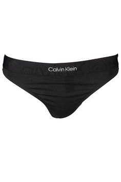 Calvin Klein Black Cotton Women Women's Thong Calvin Klein Collection, American Fashion Designers, Calvin Klein Black, Lingerie Collection, Wool Jacket, Luxury Streetwear, Trend Setter, E Design, Black Cotton