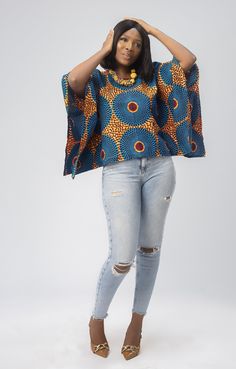 Elevate your style with our African Ankara Wax Fabric Poncho Top, crafted from 100% cotton for comfort and quality. This versatile piece features a unique asymmetrical design, effortlessly blending traditional African flair with contemporary fashion. Perfect as a pull-over statement piece, our Ladies African Poncho Top offers both style and comfort for any occasion. Casual Cotton Poncho With Relaxed Fit, Bohemian Cotton Top With Batwing Sleeves, Bohemian Cotton Tops With Batwing Sleeves, Oversized Cape Top In Casual Style, Oversized Casual Cape Top, Spring Long-sleeved Cotton Poncho, Cotton Tops Free Size For Spring, Spring Cotton Poncho, Spring Long Sleeve Cotton Poncho