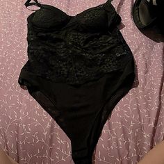 This Is Brand New It Doesn’t Have The Tag But I’ve Never Worn It I Just Didn’t Like The Way It Fit Me I’ve Had It For Quite Some Time Now. Lined Body Camisole For Night Out, Women's Intimates, Lingerie, Brand New, Lace, Fast Delivery, Women Shopping, How To Wear, Black