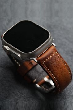 Apple Watch Bands Mens, Apple Watch Bands Leather, Men Vintage, Vintage Bracelets, Leather Band, Apple Watch Bands, Watch Strap, Apple Watch, Watch Bands