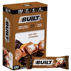 a box of built salted caramel bars