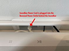 Find out how to hide Sonos Arc cables in-wall that meets code. Sonos Arc, Audio Visual Installation, Sound Bar Mount, Tv Above Fireplace, Home Theater Installation, Multi Room Audio, Hide Cables, Hide Wires, Audio Installation