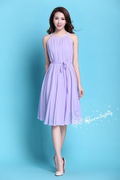 Chiffon Light Purple Knee Skirt Party Dress Evening Wedding Lightweight Sundress Summer Holiday Beach Dress Bridesmaid Dress Skirt  Detail Info:  ❤ Summer Bridesmaid Chiffon Dress With Flowy Skirt, Summer Bridesmaid Fitted Chiffon Dress, Summer Wedding Knee-length Chiffon Dress, Summer Chiffon Dress For Prom, Flowy Chiffon Summer Prom Dress, Flowy Chiffon Dress For Summer Prom, Flowy Summer Chiffon Dress For Prom, Summer Chiffon Flowy Dress For Prom, Knee-length Chiffon Dress For Wedding