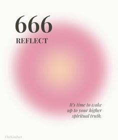 the cover of 666 reflect it's time to take up your higher spirit