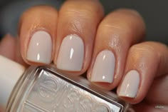 Essie: Marshmallow Essie Marshmallow, Linda Hallberg, Art Summer, Nail Arts, Gel Nail Art, Manicure E Pedicure, Gel Manicure, Nyx Cosmetics