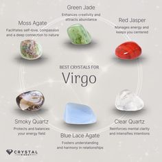 the seven chakras for virgo