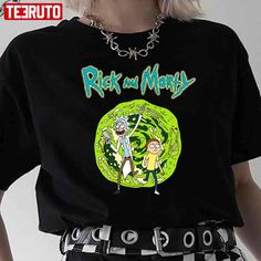 Rick And Morty Tshirt, Rick And Morty T Shirt, Rick And Morty Cartoon, Rick And Morty Shirt, Rick Y Morty, Moon Knight, Rick And Morty, Unisex Tshirt, Style Ideas