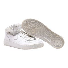 Get ready for the NIKE Air Force 1 2014 High Top Trainers for Unisex. These air force 1 2014 high top trainers in White, crafted with White Leather Girls, offer unparalleled comfort. Available in size UK 6, they're perfect for any event. > All footwear undergoes thorough professional cleaning using advanced ozone technology, ensuring exceptional quality and hygiene every time. >Size: UK 6 >Condition: Excellent Nike Air Force 1 High-top Synthetic Sneakers, White High-top Nike Air Force 1, Nike Air Force 1 High-top Synthetic White Sole, Sporty High-top Nike Air Force 1, High Top Trainers, Professional Cleaning, Nike Air Force 1, Air Force 1, Nike Air Force