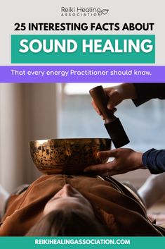 Healing power of sound: 25 Interesting Facts About Sound Healing Sound Healing Quotes Wisdom, What Is Sound Healing, Sound Bowls Healing Benefits, Sound Therapy Room, What Is Sound, Cleaning Energy, Nada Yoga