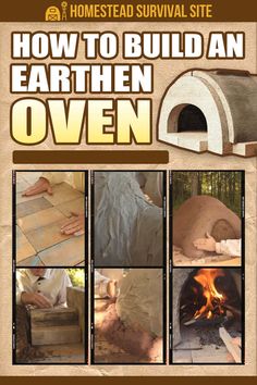 how to build an earthen oven with instructions for beginners and homeowners