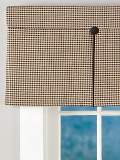 Colebrook Check Lined Pleated Button Valance Curtain Styles, Vermont Country Store, Pinch Pleat Curtains, Tier Curtains, Pleated Curtains, Rod Pocket Curtains, Country Store, Woven Texture, Complementary Colors