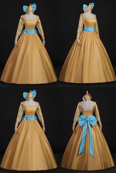 Brand New Adult Women Princess Anastasia Dresses Movie Cosplay Costume Princess Anastasia, Anastasia Dress, Movie Cosplay, Princess Dress