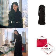 Kim Seo Yeon, Drama Outfit, Shopping List Clothes, Drama Fashion, Ls Dress, Business Outfits Women, Outfits Polyvore, Dress Design Sketches