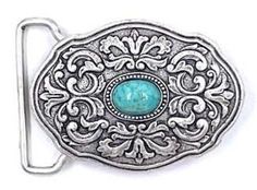 Italian Old Silver Belt buckle with Blue Glass stone with spots for rhinestones Made in USA size 2.5 by 1.75 inches fits 1.5 inches or smaller leather strap Elegant Turquoise Concho Jewelry, Elegant Blue Concho Jewelry, Elegant Blue Jewelry With Concho Detail, Formal Western Jewelry With Silver Buckle, Western Style Jewelry With Silver Buckle For Formal Occasions, Art Deco Frame, Silver Belt Buckle, Silver Belt, Silver Belts