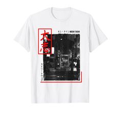 PRICES MAY VARY. Beautiful Retro Japanese Streetwear Aesthetic Great for people who love Japan. Harajuku / Tokyo influenced Japanese aesthetic streetwear graphic tee for men and women Lightweight, Classic fit, Double-needle sleeve and bottom hem Streetwear Graphic Tee, Harajuku Tokyo, Streetwear Graphic Tees, Retro Japanese, Aesthetic Streetwear, Streetwear Aesthetic, Japanese Streetwear, Japanese Aesthetic, Branded T Shirts