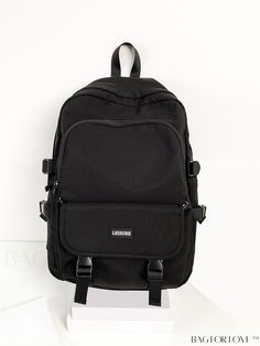 BagForLove - Water-resistant Laptop Backpack for Men and Women, with Laptop Compartment, Ideal for School and Work Product Description Color Black Strap Type Adjustable Details Buckle Composition 10% Polyester Pattern Type Colorblock Bag Size Medium Material Polyamide Style Preppy Closure Type Zipper Type Classic Backpack Size Chart INCH CM Handle Height Strap Length Bag Height Bag Width Bag Length 2 inch 33.5 inch 18.9 inch 5.1 inch 13.4 inch Handle Height Strap Length Bag Height Bag Width Bag Length 5 cm 85 cm 48 cm 13 cm 34 cm Details Pictures Similar Products h2 { text-align: center; } /* æ¢è¡ */ li{ white-space: normal; word-break: break-all; word-wrap: break-word; } .red-box { width: 100%; display: flex; flex-direction: row; flex-wrap: wrap; justify-content: center; } .red-box > di Durable Casual School Bags, Casual Durable School Bags, Casual Durable Backpack For Daily Use, Casual Waterproof Student Backpack, Casual Waterproof Backpack For Students, School Backpack Boys, School Bookbags, College Bags, Style Preppy