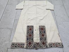 Antique Turkish Clothes,Hand Knitted Dress,hand embroidery dress on cotton fabric, Historical Ottoman Turkish Costum! A rare 1850/1900s.Evening dress cotton fabric with wool embroidery The necks of these dresses are usually closed, young ladies who get married open their necks on the first night. Size:4.3x4.3 ft & 130x123 **In addition, bulk purchases and interior designer and home decoration and special discounts are made. Please contact us for your questions.. * Your purchased products will be Turkish Clothes, Dress Hand Embroidery, Embroidery Traditional, Turkish Clothing, Hand Knitted Dress, Cotton Dress Fabric, Antique Embroidery, Hand Embroidery Dress, Wool Embroidery