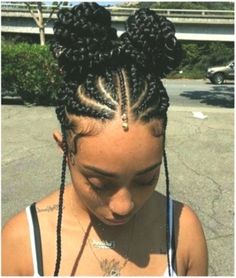 Best Braids Hairstyles For Black Women Cornrows Afro 58+ Ideas #hairbraids #Afro... Best Braids Hairstyles For Black Women Cornrows Afro 58+ Ideas #hairbraids #Afro #Black #Braids #Cornrows Soft, shiny, s...  #Afro #black #braids African Women Hair, Blonde Balayage Highlights, Braided Hairstyles For Black Women Cornrows, Pelo Afro, Braided Ponytail Hairstyles, Feed In Braid, Hair 2018, Two Braids