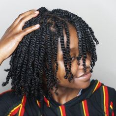 Ultimate Guide To Mini Twists On Natural Hair - Curly Girl Swag Two Strand Twist Hairstyles, Twist Out Styles, Twists Natural Hair, Short Hair Twist Styles, 2 Strand Twist, Flat Twists, Natural Hair Twist Out, Two Strand Twists, Hair Twists