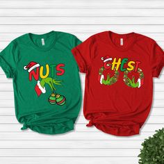 Chest And Nuts Couples Christmas Shirt, Christmas Shirt Couple Christmas Costume Ideas, Christmas Couples Shirt Ideas, Couples Christmas Shirts Funny, Matching Christmas Shirts Couples, Chest Nuts Shirts, Funny Couple Christmas Shirts, Couples Christmas Tshirts, Relationship Christmas Shirts, Chest Nuts Couples Shirts