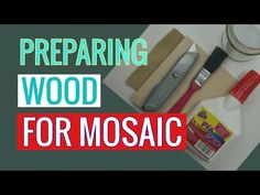 there are some items that can be used to make wood for mosaics and other crafts