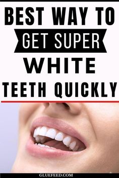 Even if you're not a celebrity, your smile is probably your most attractive feature. Even though you might not be walking the red carpet, it's still nice to Whiten Teeth Naturally, Teeth Whiting At Home, Tooth Decay Remedies, Whiten Teeth, Healthy Teas