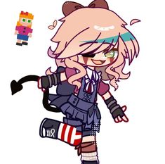 Elizabeth afton gacha club oc Elizabeth Afton Gacha Club Ideas, Gacha Club Elizabeth, Fanf Oc, Gacha Elizabeth Afton, Afton Gacha Club, Fnaf Designs