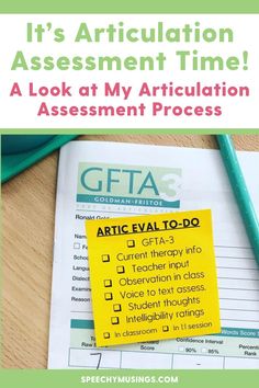 S Articulation, Speech Disorders, Articulation Therapy Activities, Classroom Observation, Student Interview, School Speech Therapy, Articulation Therapy, Speech Therapy Materials, Speech Therapy Resources