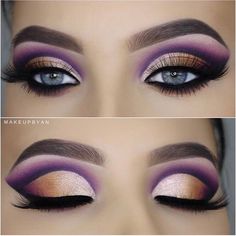 Make Up Designs, Make Up Studio, Drag Make-up, Eye Makeup Looks, Cut Crease Makeup, Makijaż Smokey Eye, Creative Eye Makeup, Eye Makeup Tips