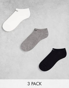 Socks multipack by Nike Training Introduce them to your trainers Pack of three Ribbed cuffs Nike logo details Low cut Nike Air Max Jordan, Zapatillas New Balance, Sacs Tote Bags, Holiday Dress Outfit, Heel Accessories, Swimwear Trends, Nike Training, Skirt Co Ord, Dress Bra