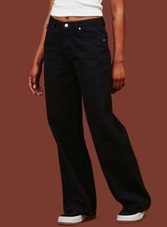 Next Modern Black Flare Jeans With Five Pockets, Black Wide-leg Flare Jeans With Belt Loops, Black Wide Leg Flare Jeans With Belt Loops, Modern Black Cotton Flare Jeans, Black Casual Flare Jeans, Black Wide Leg Flare Jeans With Pockets, Black Denim Wide Leg Pants For Fall, Modern Black Mid-rise Flare Jeans, Black Denim Wide Leg Pants With Pockets