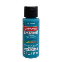 a bottle of craft smart multi surface acrylic paint