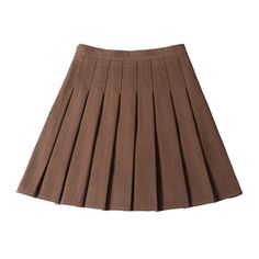 cutiekill-winter-warm-44-47cm-high-waisted-a-line-pleated-skirt-c00851 Medium Brown Skirt, Brown Skirt Pleated, Skirt Outfits Brown, Pleated Brown Skirt, Winter Pleated Skirt, Brown Tennis Skirt, Dark Academia Skirt, Mini Skirt Aesthetic, Skirt In Winter