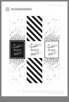 the black and white pattern is featured in this page