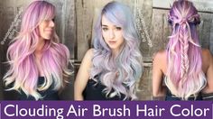 Clouding Air Brush Hair Color Elumen Hair Color, Hair Station, Hair Stations, Licensed Cosmetologist, Hair Portfolio, Hair Colouring, Mom Hair