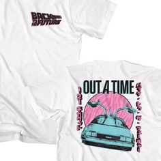 Back To The Future Outatime Pastel T-Shirt Experience retro coolness with our Back To The Future Outatime Pastel T-Shirt! This vibrant tee is perfect for fans of the iconic film and features a subtle yet stylish design. Step into the past and show off your love for the future with this must-have shirt. Officially Licensed 100% Cotton Short Sleeves Printed in the U.S.A. with eco-friendly inks Machine Washable Listed in adult unisex sizes ** This product ships direct from the manufacturer with sta 38 Special, A Perfect Circle, Back To The Future, To The Future, Buy One Get One, A Christmas Story, Stylish Design, Cotton Shorts, The Future