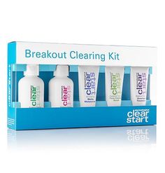 Dermalogica Clear Start Breakout Clearing Kit - LIMITED SUPPLY Clear Skin Remedies, Apple Cider Vinegar For Skin, Natural Beauty Routine, Essential Oils For Face, Teen Skincare, Face Makeup Tips, Clear Skin Tips, Younger Skin