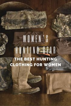 Women Bow Hunting, Hunting Tips For Women, Dove Hunting Outfit Women, Women’s Hunting Apparel, Womens Hunting Outfits, Women Hunting Gear, Women Hunting Outfit