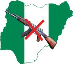 NO VIOLENCE in Nigeria Logos