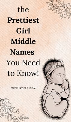 the prettiest girl middle names you need to know