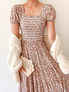 Cottagecore Outfits, Cottagecore Fashion, Mode Inspiration, Clothing Boutique, Looks Vintage, Modest Dresses, Modest Outfits, Outfits Casuales, A Dress