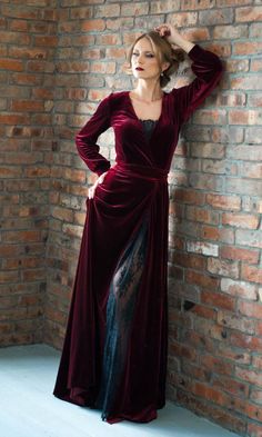 Summer Prom Dress, Womens Velvet Dresses, Wedding Elegant, Wedding Vintage, Fitted Wedding Dress, Evening Dresses For Weddings, Bohemian Wedding Dresses, Fall Wedding Dresses, Velvet Fashion