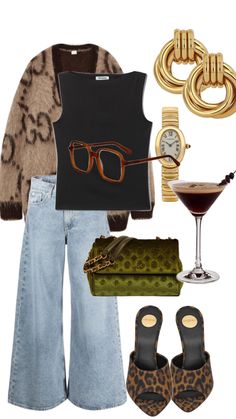 #outfitinspo Drink Outfit, Leo Rising, Winter Outfit Inspiration, Looks Street Style, Fall Fits, Mom Outfits, Mode Vintage, Mode Inspiration, Looks Style